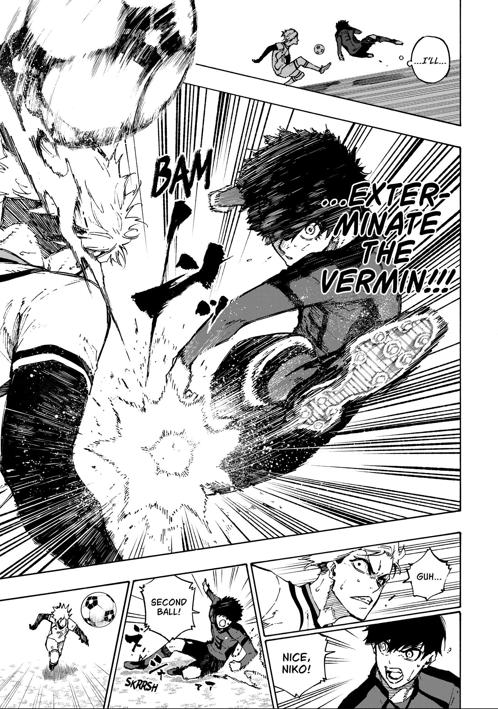 Blue Lock, Chapter image 136